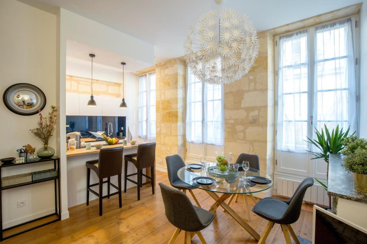 Appartement Luxe - La Devise Bordeaux Exterior foto