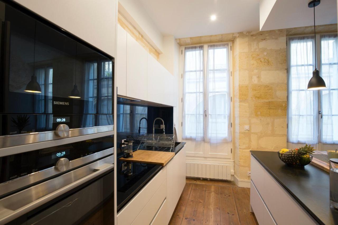 Appartement Luxe - La Devise Bordeaux Exterior foto