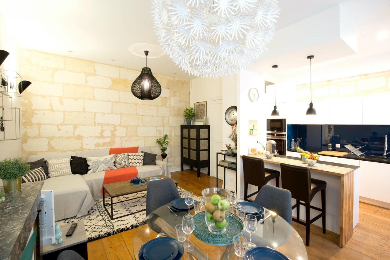 Appartement Luxe - La Devise Bordeaux Exterior foto